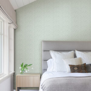 Mackintosh Turquoise Textural Wallpaper