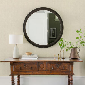 Ashbee Taupe Tweed Wallpaper