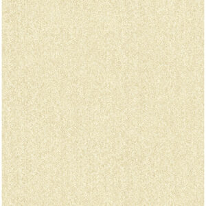 Ashbee Yellow Tweed Wallpaper