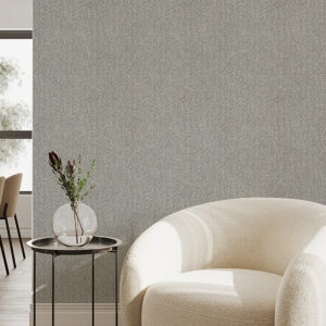 Ashbee Dark Grey Tweed Wallpaper