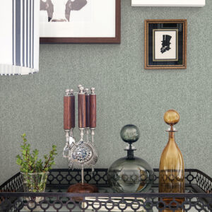 Ashbee Green Tweed Wallpaper