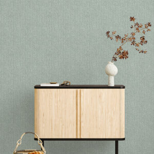 Ashbee Green Tweed Wallpaper