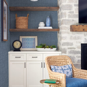 Lanister Blue Texture Wallpaper