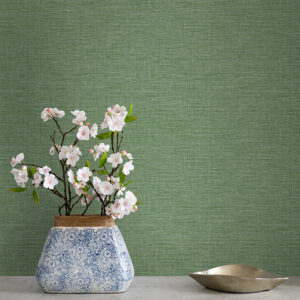 Exhale Green Texture Wallpaper