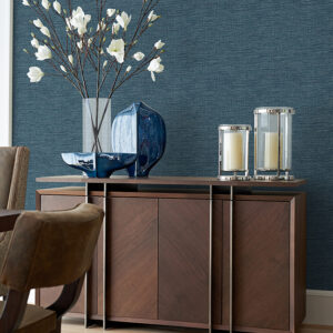 Exhale Denim Texture Wallpaper