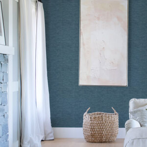 Exhale Denim Texture Wallpaper