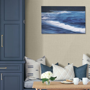 Lanister Cream Texture Wallpaper