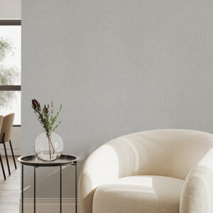 Glen Light Grey Texture Wallpaper