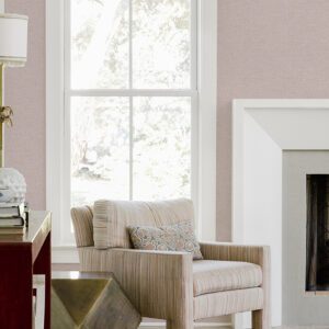 Glen Pink Texture Wallpaper