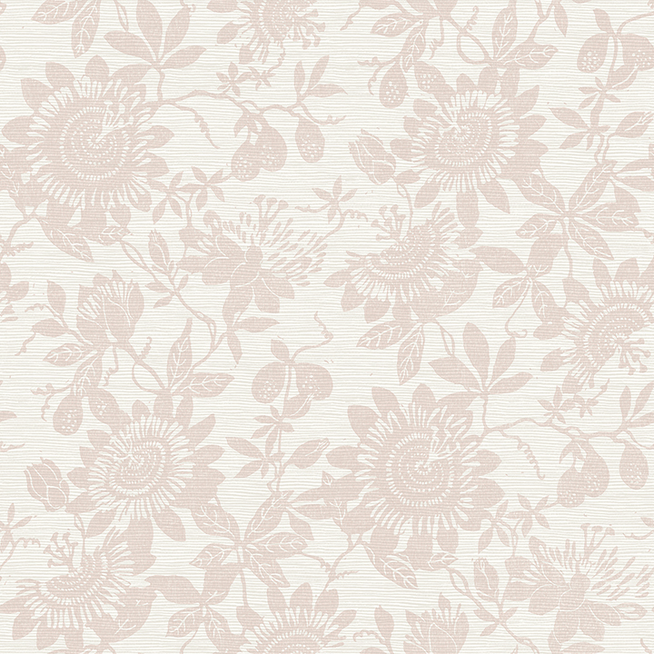 Helen Mauve Floral Trail Wallpaper