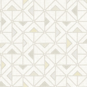 Jekyl Beige Triangles Wallpaper