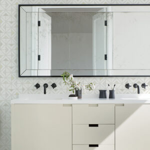 Jekyl Beige Triangles Wallpaper