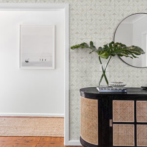 Jekyl Beige Triangles Wallpaper