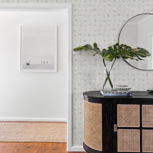 Jekyl Neutral Triangles Wallpaper