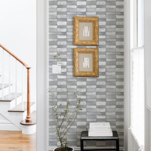 Braden Grey Tile Wallpaper