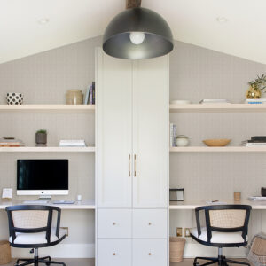 Glynn Lavender Chevron Wallpaper