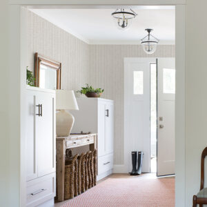 Simon Neutral Woven Texture Wallpaper