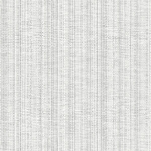 Simon Light Grey Woven Texture Wallpaper