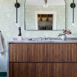 Vita Sage Botanical Wallpaper