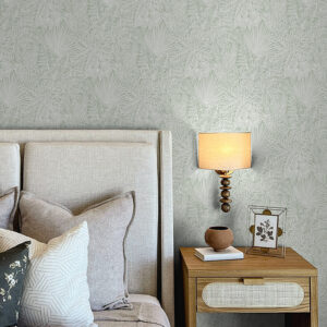 Vita Sage Botanical Wallpaper