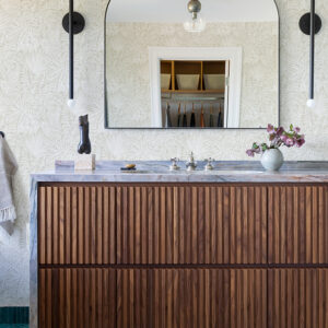 Vita Off-White Botanical Wallpaper