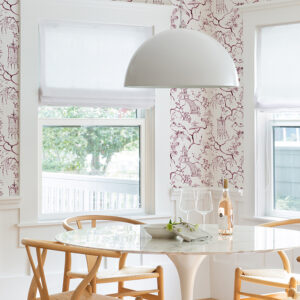 Serena Plum Chinoiserie Wallpaper