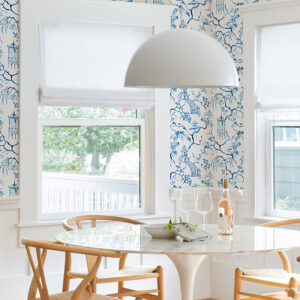 Serena Blue Chinoiserie Wallpaper