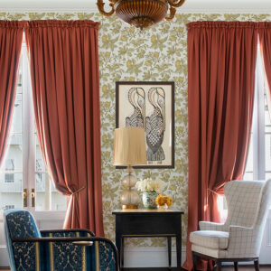 Cecilia Honey Fruit Wallpaper