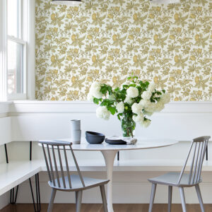 Cecilia Honey Fruit Wallpaper