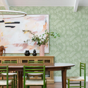 Maeve Sage Jacobean Trail Wallpaper