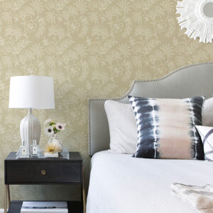 Maeve Butter Jacobean Trail Wallpaper
