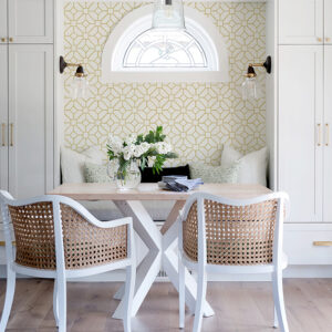 Addis Gold Trellis Wallpaper