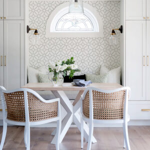 Addis Grey Trellis Wallpaper