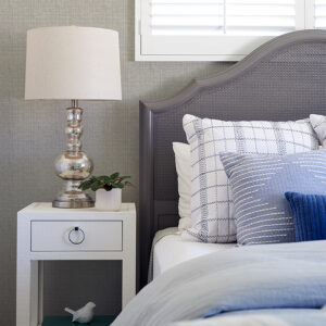 Kantera Light Grey Fabric Texture Wallpaper