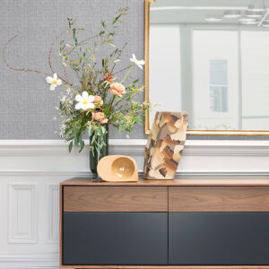 Kantera Blueberry Fabric Texture Wallpaper