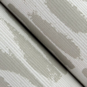 Myrtle Grey Abstract Stripe Wallpaper