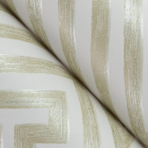 Lyon Gold Geometric Key Wallpaper