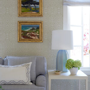 Lyon Gold Geometric Key Wallpaper