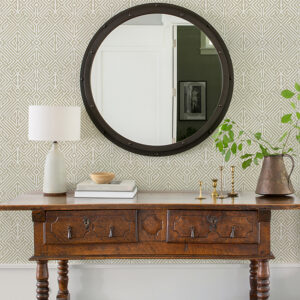 Lyon Gold Geometric Key Wallpaper