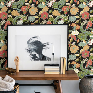 Yanci Green Dragon Wallpaper