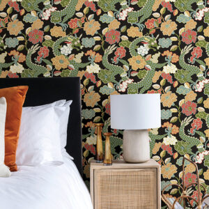 Yanci Green Dragon Wallpaper