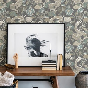 Yanci Stone Dragon Wallpaper