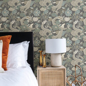 Yanci Stone Dragon Wallpaper