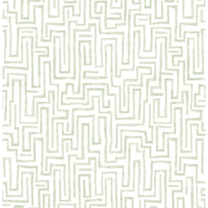 0087418 ramble sage geometric wallpaper