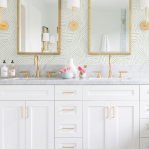 Helene Sage Geometric Lines Wallpaper