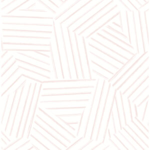 0087430 helene pink geometric lines wallpaper