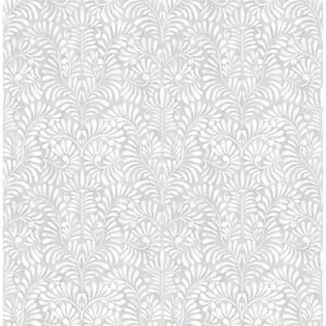 0087484 elma sterling fiddlehead wallpaper