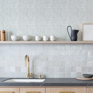 Elma Sterling Fiddlehead Wallpaper