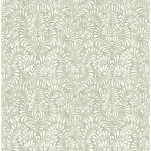 0087487 elma sage fiddlehead wallpaper