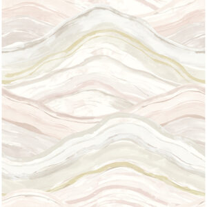 0087490 dorea pastel striated waves wallpaper
